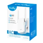Cudy AC1200 Dual Band Range Extender | RE1200