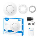 Cudy AX3000 Ceiling Mount Wi-Fi 6 Access Point with 2.5G Port | AP3000