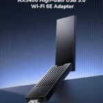 Cudy AXE5400 Tri-Band Wi-Fi 6E Wireless USB 3.0 Adapter | WU5400